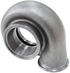 Turbo Exhaust Housing (Suit All Aeroflow 62.3mm Exhaust Turbine Wheel With V-Band Mount, .83 A/R, Cast Iron)
