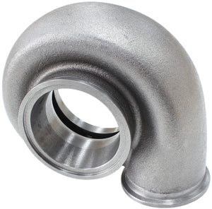 Turbo Exhaust Housing (Suit All Aeroflow 62.3mm Exhaust Turbine Wheel With V-Band Mount, 1.01 A/R, Cast Iron)