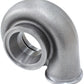 Turbo Exhaust Housing (Suit All Aeroflow 55mm Exhaust Turbine Wheel With V-Band Mount, .83 A/R, Cast Iron)