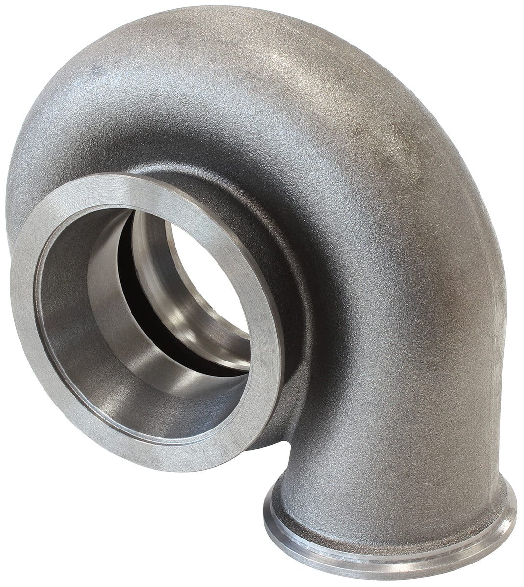 Aeroflow AF8050-1009 BOOSTED V-BAND HOUSING 1.16 CAST IRON HOUSING 7075 7675