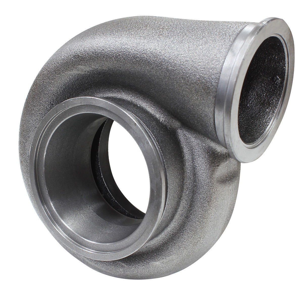Aeroflow AF8050-1015 BOOSTED V-BAND HOUSING .83 CAST IRON HOUSING 5862 6662