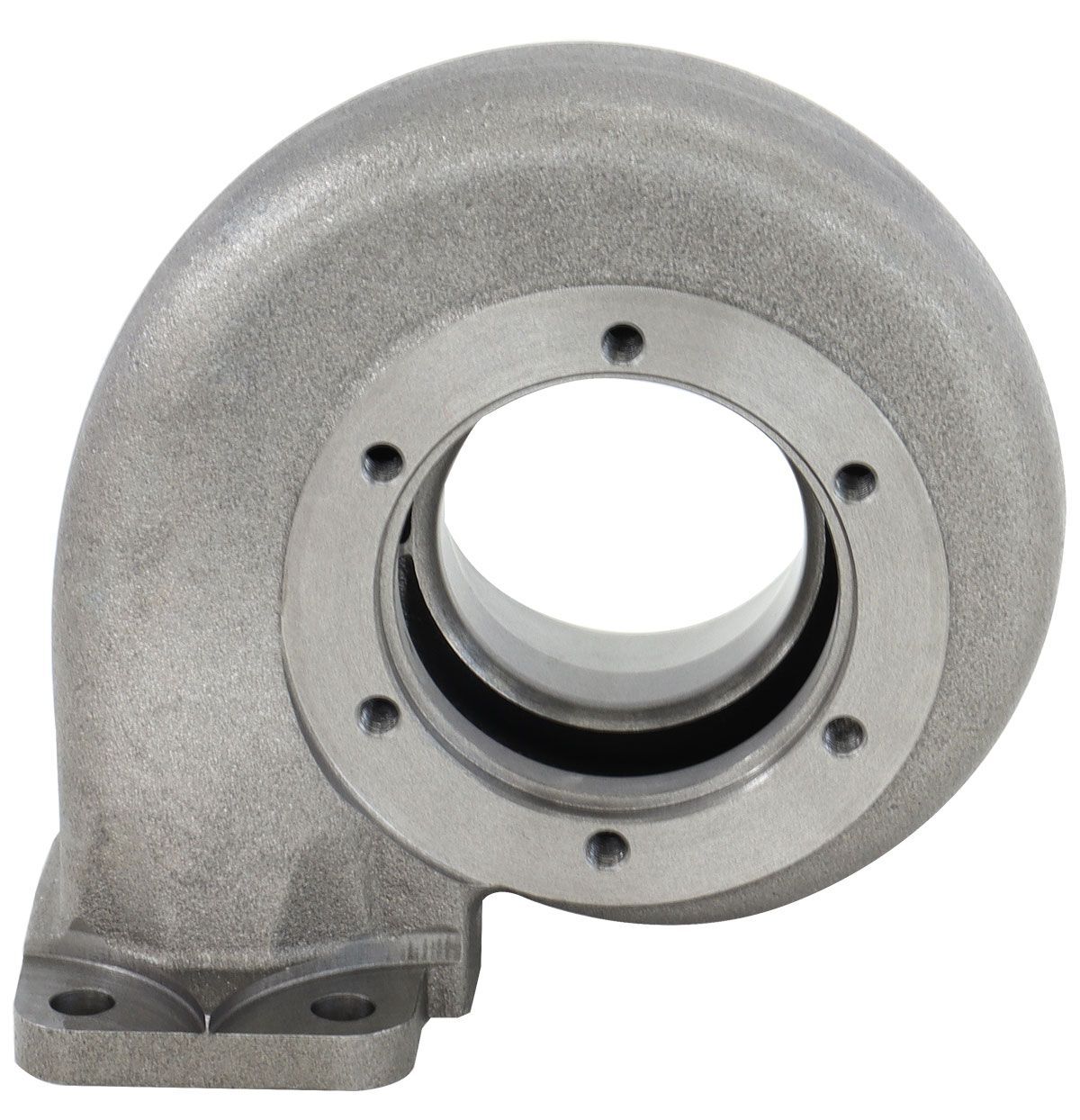Aeroflow AF8050-1037 Boosted 1.06 A/R T3 Inlet & V-Band Outlet Turbo Exhaust Housing, Suits Boosted 5862 & amp; 6662 Turbochargers Cast Iron Material