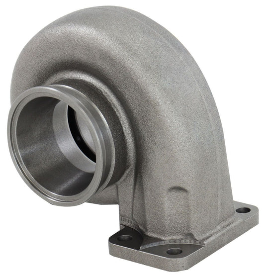 Aeroflow AF8050-1037 Boosted 1.06 A/R T3 Inlet & V-Band Outlet Turbo Exhaust Housing, Suits Boosted 5862 & amp; 6662 Turbochargers Cast Iron Material