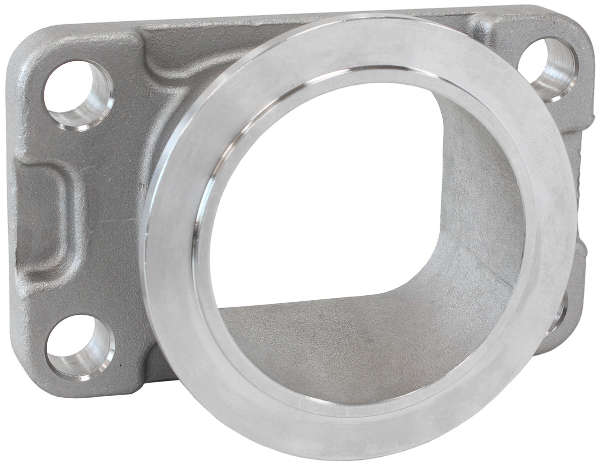 Aeroflow Performance Products AF8055-1000 Turbo V-Band Adpater (Convert T3 Flange to V-Band)