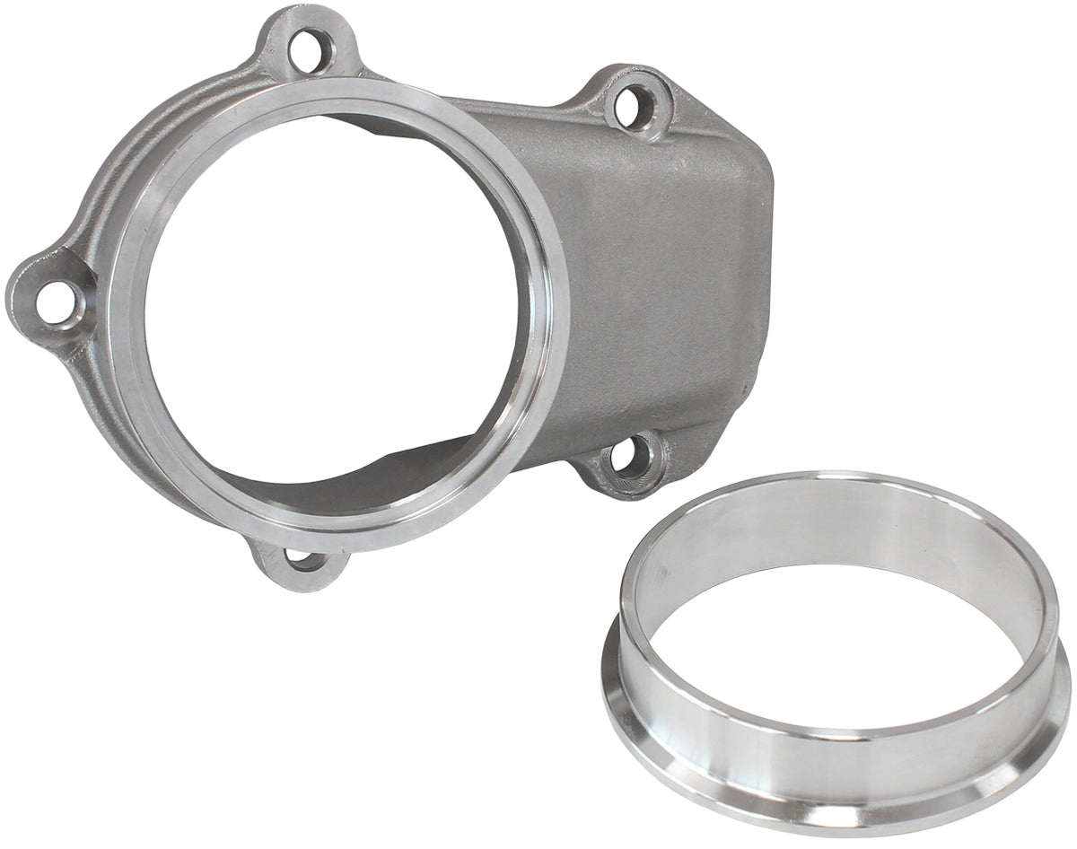 Turbo V-Band Adpater (Convert Ford XR6 5-Bolt Flange to 3" V-Band)