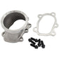Aeroflow AF8055-1011 Turbo V-Band Adpater Convert for Nissan T25/T28 5-Bolt Flange to 3" V-Band