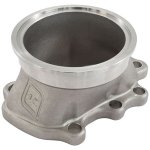 Aeroflow AF8055-1011 Turbo V-Band Adpater Convert for Nissan T25/T28 5-Bolt Flange to 3" V-Band