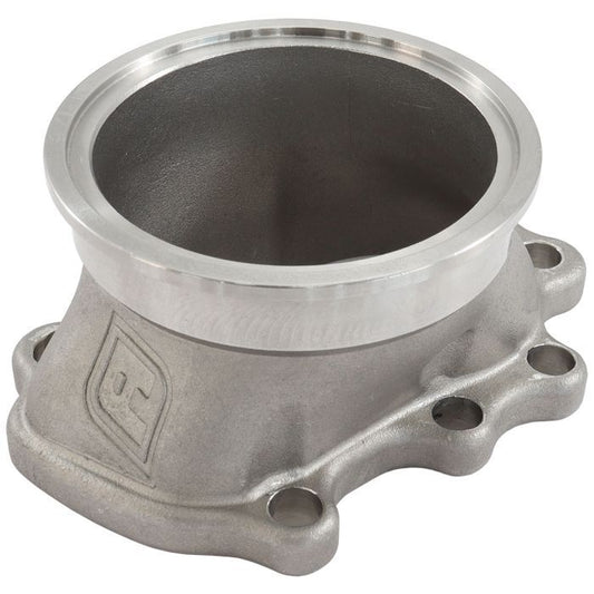 Aeroflow AF8055-1011 Turbo V-Band Adpater Convert for Nissan T25/T28 5-Bolt Flange to 3" V-Band
