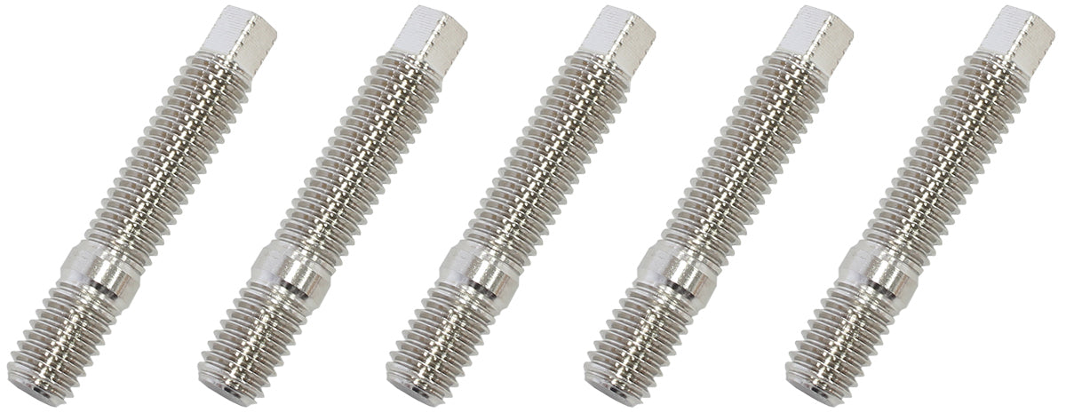 Aeroflow AF8059-1003 TURBO STUD KIT M8x1.25mm PACK OF 5 S/S HEX M8 x 1.25