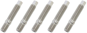 Aeroflow AF8059-1003 TURBO STUD KIT M8x1.25mm PACK OF 5 S/S HEX M8 x 1.25