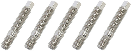 Aeroflow AF8059-1003 TURBO STUD KIT M8x1.25mm PACK OF 5 S/S HEX M8 x 1.25