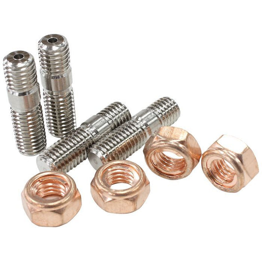 Aeroflow AF8059-1004 Turbo Stainless Steel Hex Stud Kit M10 x 1.25mm (5 Pack)