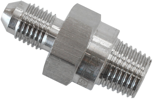 Aeroflow AF8059-1012 1/4" TURBO OIL FEED FITTING SUITS BOOSTED BB TURBOS