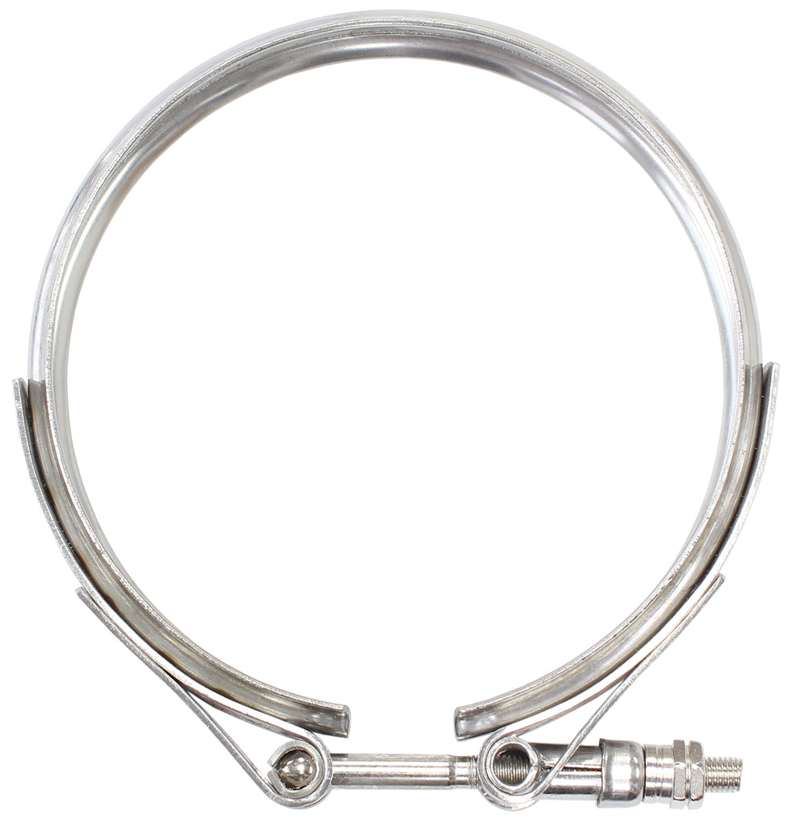 Aeroflow AF8059-1031 V-Band clamp CHRA to TH S400 1.32 / 1.31 / 1.25 A/R TH
