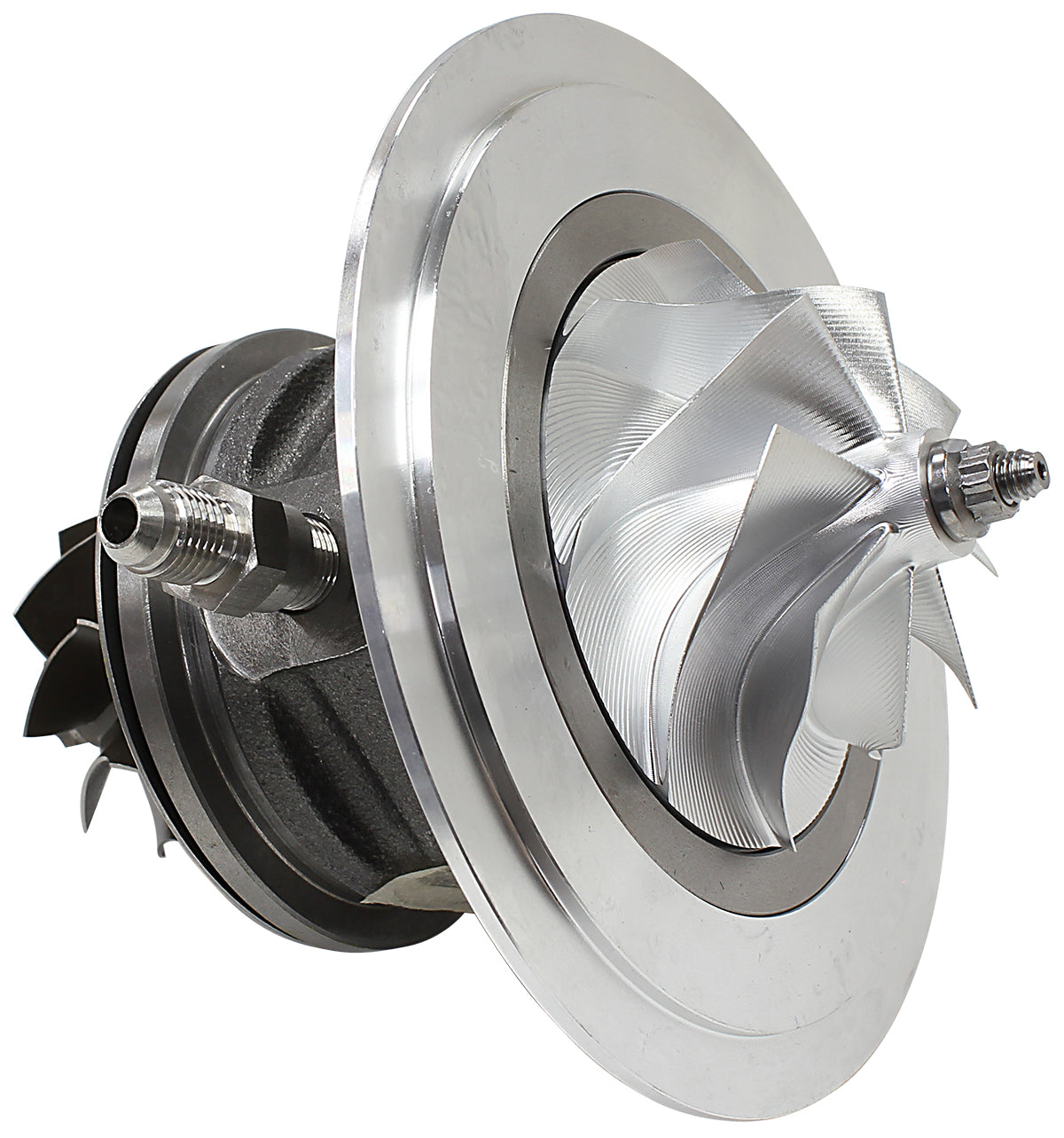 BOOSTED 5428 Turbocharger Core Only (Dual Ball Bearing, No Housing)