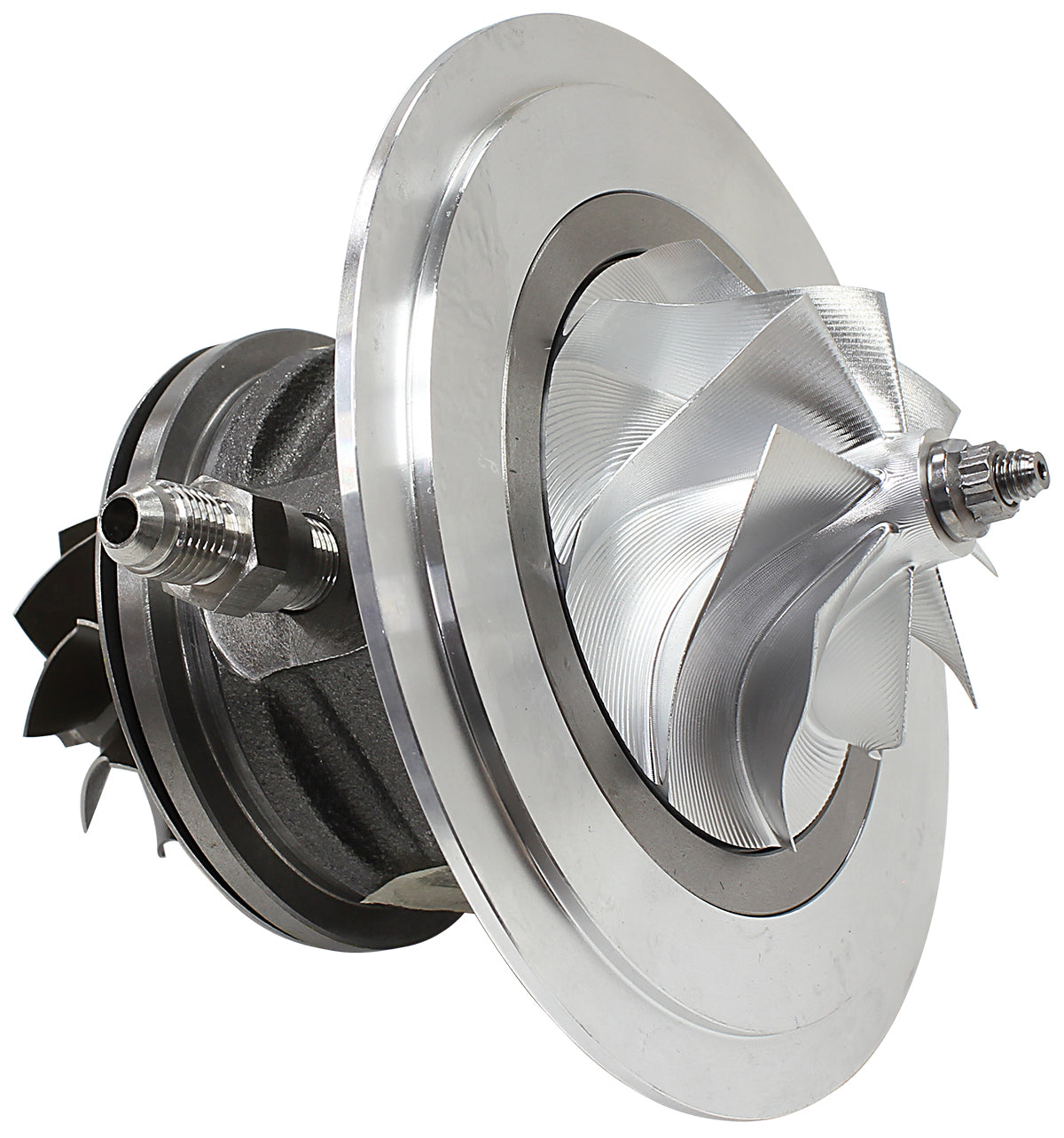 BOOSTED 5428 Turbocharger Core Only (Dual Ball Bearing, No Housing)