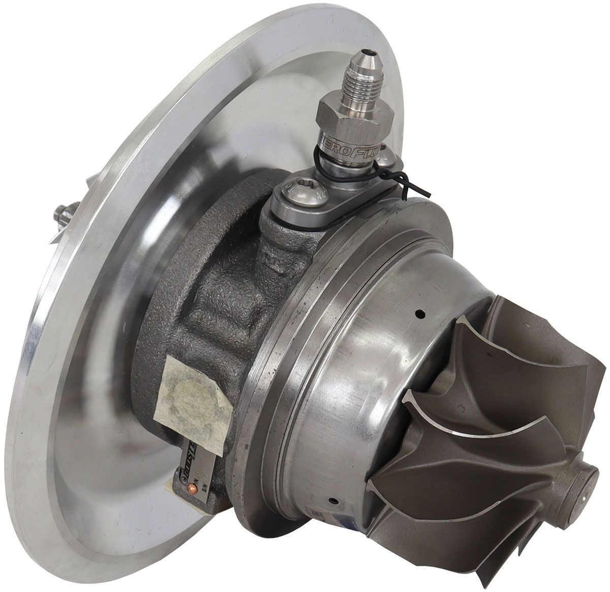 Aeroflow AF8059-4006 BOOSTED 7375 Turbocharger Core Only Dual Ball Bearing No Housing