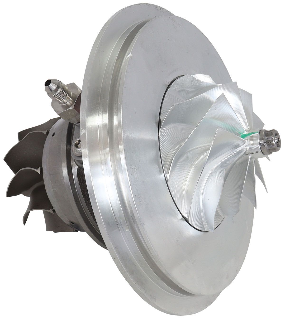 Aeroflow AF8059-4010 BOOSTED 7975 Turbocharger Core Only Dual Ball Bearing, No Housing