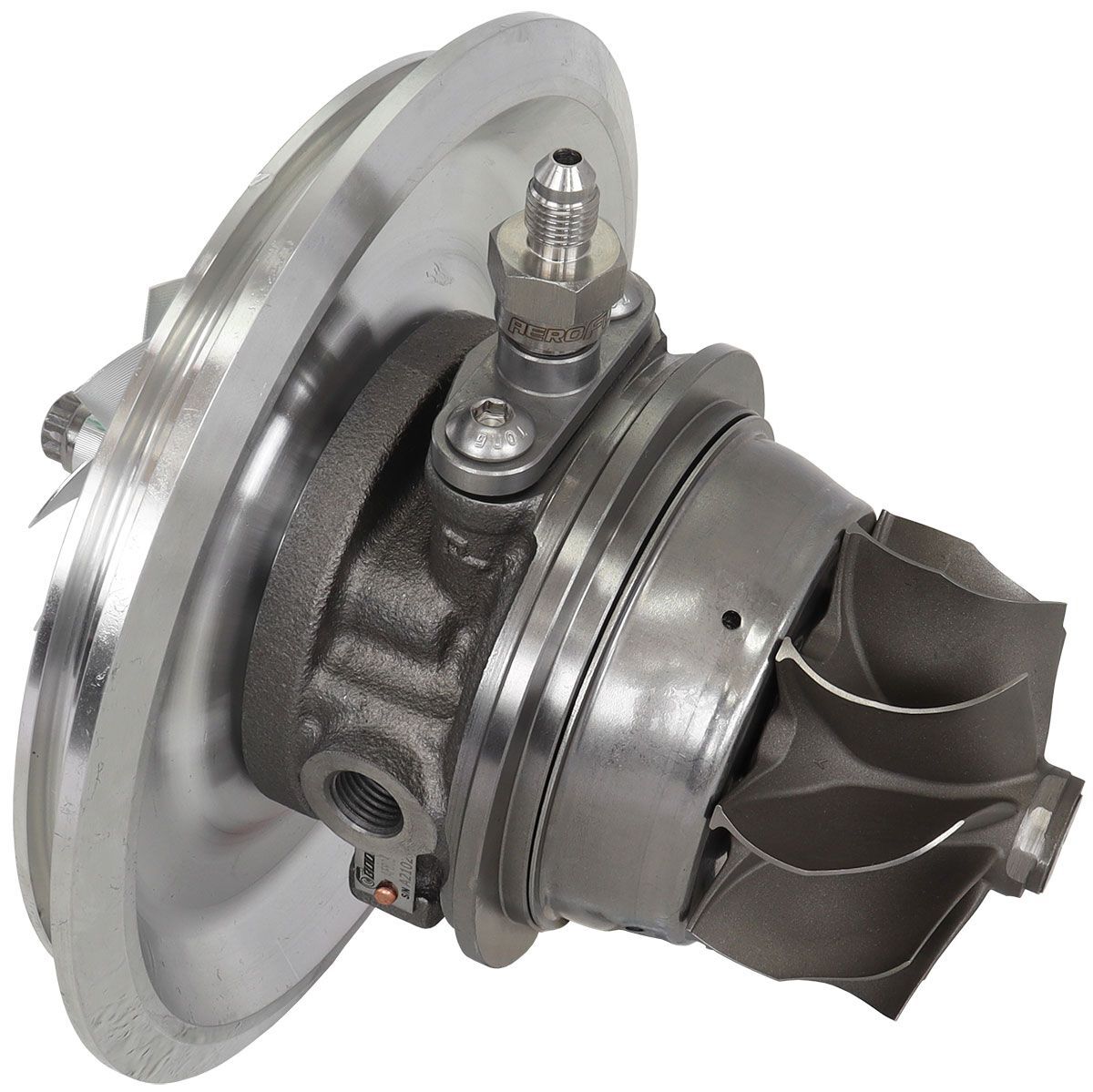 Aeroflow AF8059-4010 BOOSTED 7975 Turbocharger Core Only Dual Ball Bearing, No Housing
