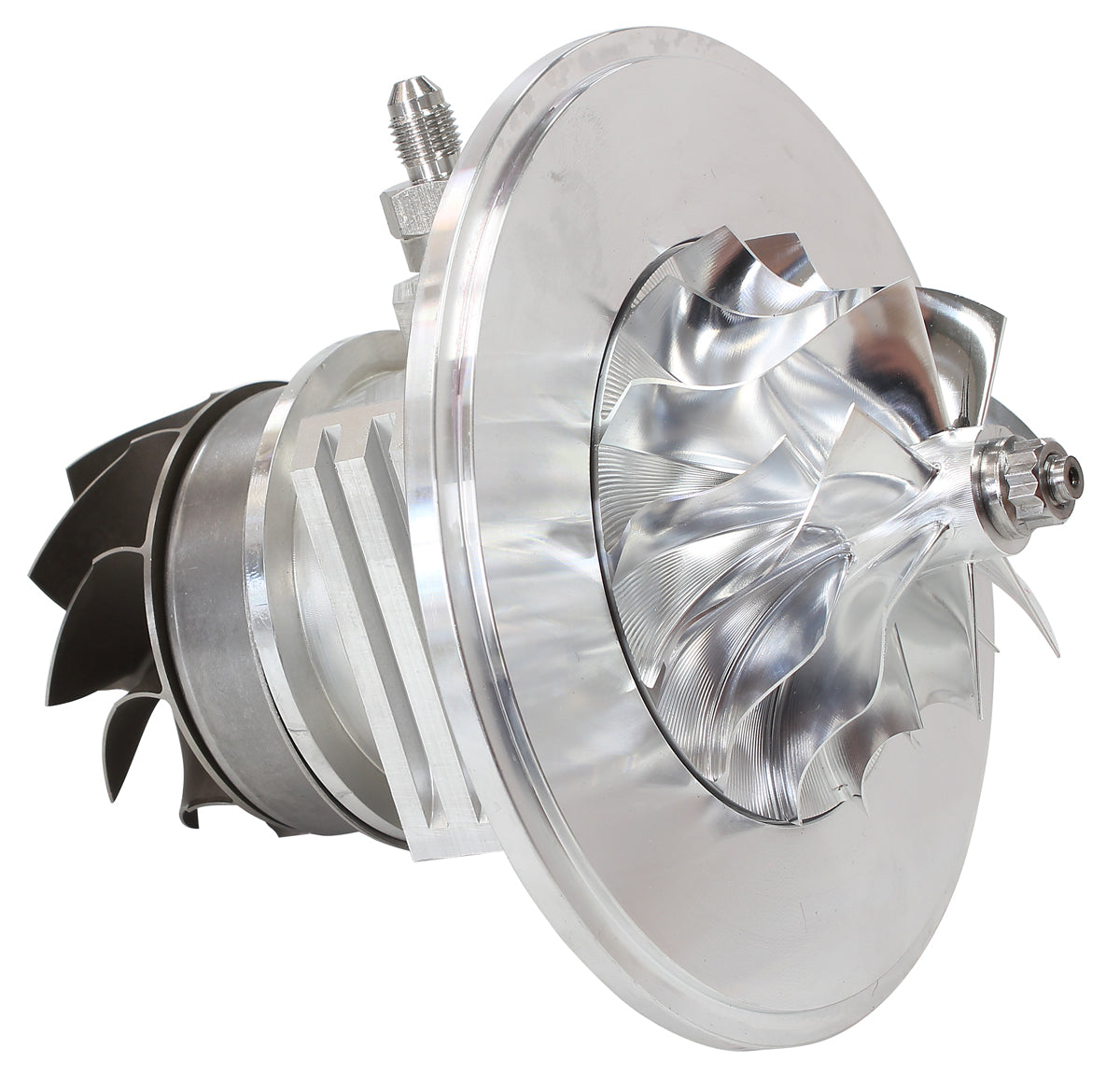 BOOSTED 6973 Turbocharger Core Only (Dual Ball Bearing, No Housing)