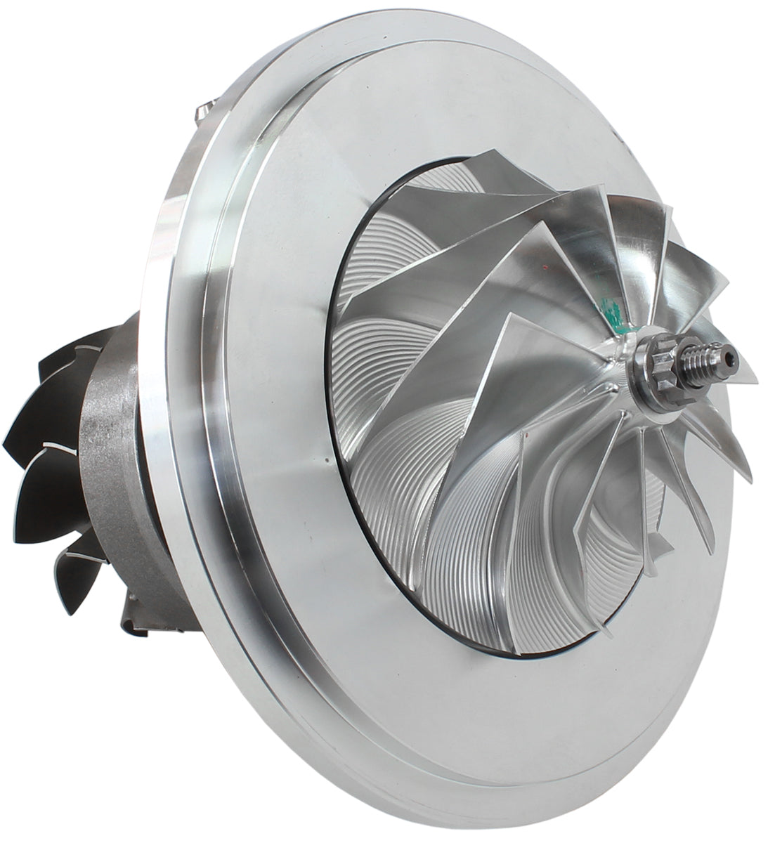 BOOSTED 7875 Turbocharger Core Only (Dual Ball Bearing, No Housing)