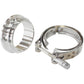 Aeroflow AF8080-1016 Turbine Inlet Flange & V-Band - Stainless Steel Suit 6662 1.01 A/R & All 6762 Rear Exhaust Housings