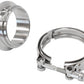 Turbine Inlet Flange & V-Band - Stainless Steel (Suit Aeroflow Turbo's With 2-33/64" I.D Flange)
