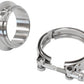 Turbine Inlet Flange & V-Band - Stainless Steel (Suit Aeroflow Turbo's With 2-33/64" I.D Flange)