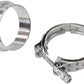 Turbine Outlet Flange & V-Band - Stainless Steel (Suit Aeroflow Turbo's With 3" I.D Flange)