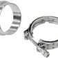 Turbine Outlet Flange & V-Band - Stainless Steel (Suit Aeroflow Turbo's With 3" I.D Flange)