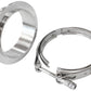 Aeroflow AF8080-1026 4.61" O.D SS BOOSTED VBAND KITSUITS 7875 7885 S/S V BAND T/O