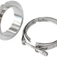 Aeroflow AF8080-1026 4.61" O.D SS BOOSTED VBAND KITSUITS 7875 7885 S/S V BAND T/O