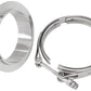Aeroflow AF8080-1027 4.61" O.D SS BOOSTED VBAND KITSUITS 7575 7588 S/S V BAND T/O