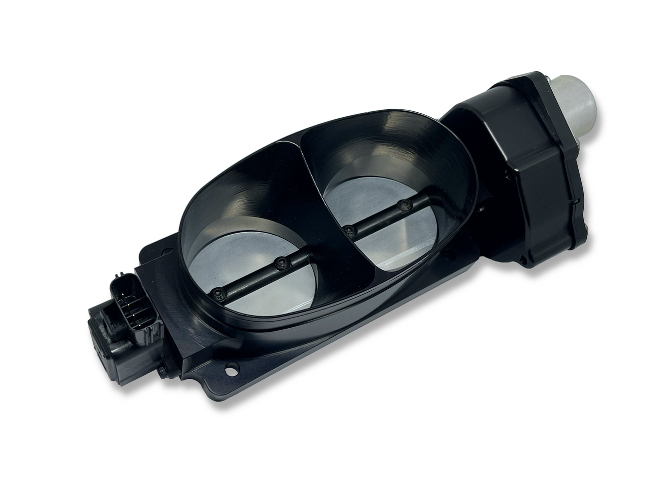 Yella Terra YT5400TBWT68E Ford V8 Boss 5.4L Whipple Twin 68mm Throttle Body w/ Electric Motor