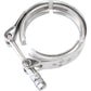 Aeroflow AF8080-3007 Boosted Replacement V-Band Clamp Only, 72-77mm O.D
