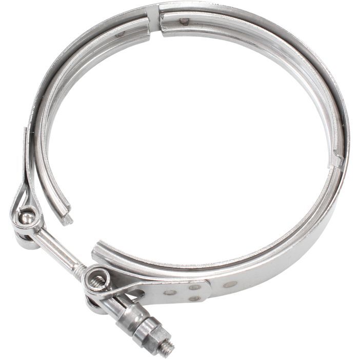 Aeroflow AF8080-3009 Boosted Replacement V-Band Clamp Only, 118-124mm O.D