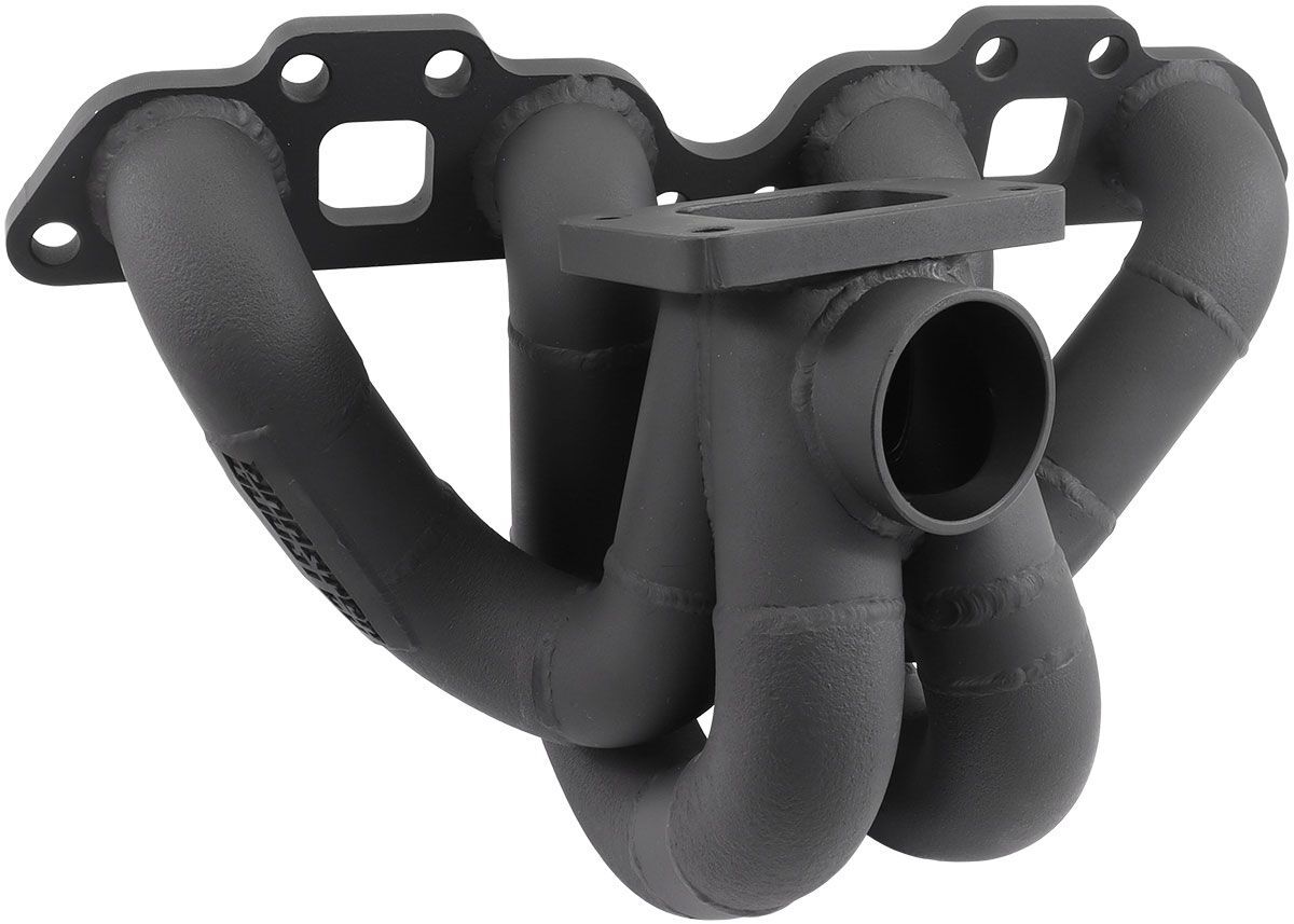 Aeroflow AF8245-7000 for Nissan SR20 T3 Turbo Manifold Suits High Mount GT30-GT35 Turbo, with 45mm External Wastegate Flange