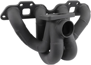 Aeroflow AF8245-7000 for Nissan SR20 T3 Turbo Manifold Suits High Mount GT30-GT35 Turbo, with 45mm External Wastegate Flange