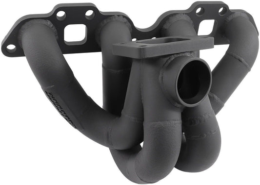 Aeroflow AF8245-7000 for Nissan SR20 T3 Turbo Manifold Suits High Mount GT30-GT35 Turbo, with 45mm External Wastegate Flange