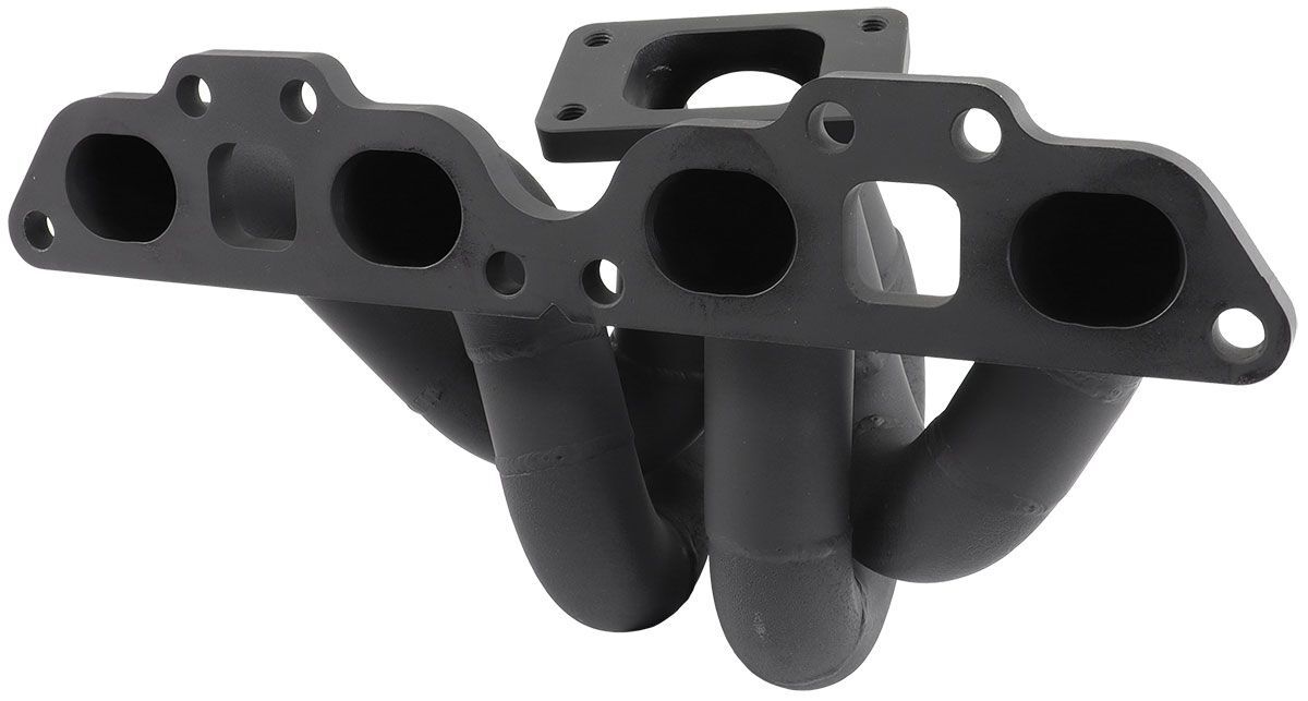 Aeroflow AF8245-7000 for Nissan SR20 T3 Turbo Manifold Suits High Mount GT30-GT35 Turbo, with 45mm External Wastegate Flange