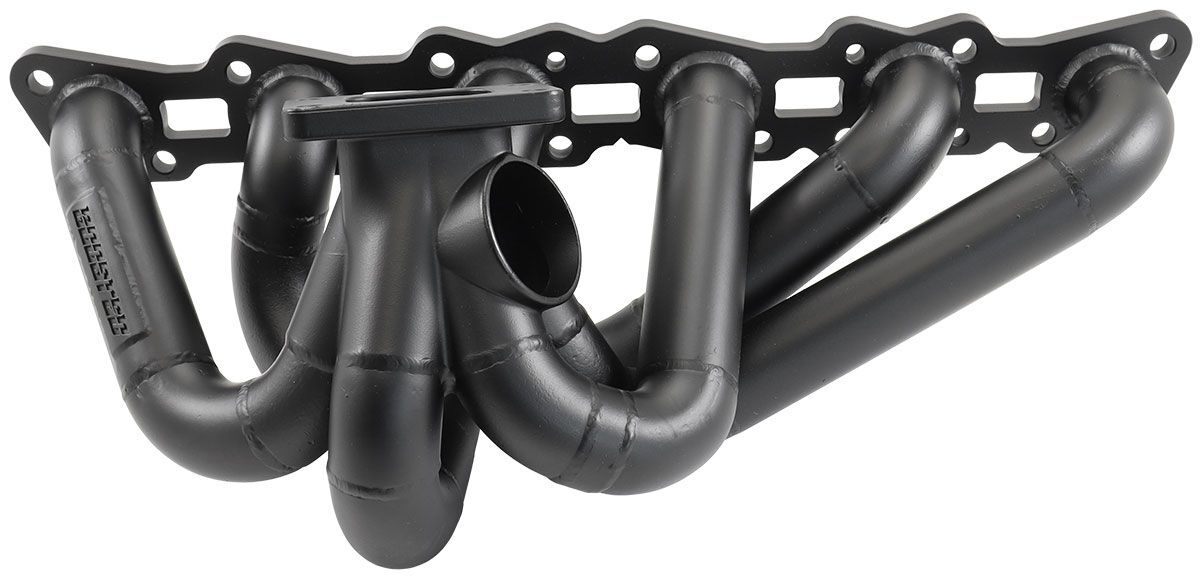 Aeroflow AF8247-4000 for Nissan RB20 RB25 & RB26 T3 Turbo Manifold Suits High Mount GT30-GT35 Turbo with 50mm External Wastegate Flange