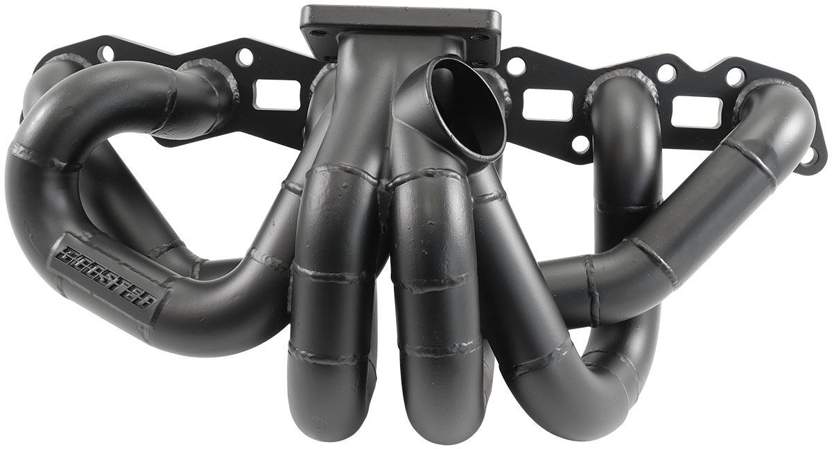 Aeroflow AF8247-6000 for Nissan RB30 T3 Turbo Manifold Suits High Mount GT30-GT35 Turbo, with 50mm External Wastegate Flange