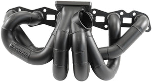 Aeroflow AF8247-6000 for Nissan RB30 T3 Turbo Manifold Suits High Mount GT30-GT35 Turbo, with 50mm External Wastegate Flange