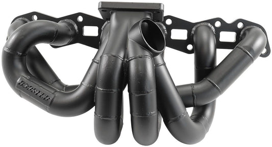 Aeroflow AF8247-6000 for Nissan RB30 T3 Turbo Manifold Suits High Mount GT30-GT35 Turbo, with 50mm External Wastegate Flange
