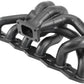 Aeroflow AF8247-6000 for Nissan RB30 T3 Turbo Manifold Suits High Mount GT30-GT35 Turbo, with 50mm External Wastegate Flange