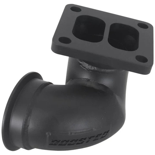 Aeroflow Performance AF8270-2000 GM LS T4 Twist Mount Adapter Turbo Manifold