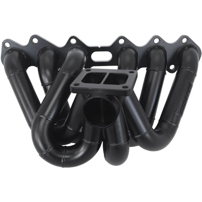 Aeroflow Performance AF8277-1000 for Toyota 2JZ T4 Turbo Manifold Suits High Mount GT35-GT42 Turbo with 50mm External Wastegate Flange