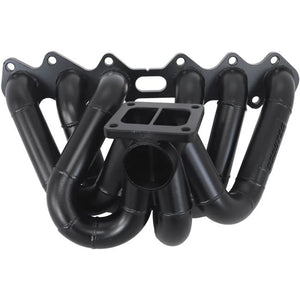 Aeroflow Performance AF8277-1000 for Toyota 2JZ T4 Turbo Manifold Suits High Mount GT35-GT42 Turbo with 50mm External Wastegate Flange