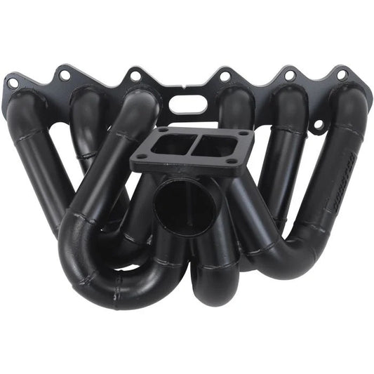 Aeroflow Performance AF8277-1000 for Toyota 2JZ T4 Turbo Manifold Suits High Mount GT35-GT42 Turbo with 50mm External Wastegate Flange