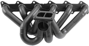Aeroflow AF8277-3000 Ford Barra T4 Turbo Manifold Suits High Mount GT35-GT42 Turbo, with 50mm External Wastegate Flange